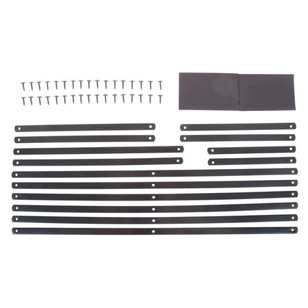 STROMBERG CARLSON Stromberg Carlson 4000-V Louvered Tail Gate - Accessory Louver Kit 4000-V